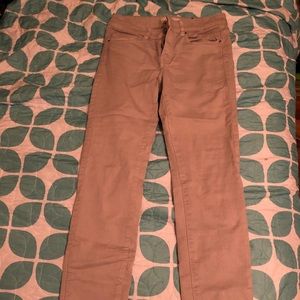 Khaki Jeans